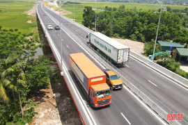 Hướng dẫn tham gia giao thông an toàn trên cao tốc qua Hà Tĩnh
