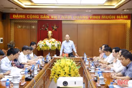 Thực hiện nghiêm công tác nội chính, phòng chống tham nhũng