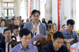 Cử tri kiến nghị nhiều nội dung liên quan đến vận hành chính quyền địa phương 2 cấp