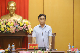Ban Thường vụ Tỉnh ủy Hà Tĩnh duyệt đại hội đảng bộ các địa phương
