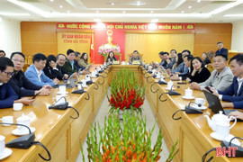 Ngành văn hóa, thể thao và du lịch cần tiếp tục "đổi mới tư duy, nhìn xa trông rộng, nghĩ sâu làm lớn"