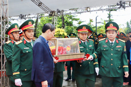 Tập trung cao việc quy tập hài cốt và xác định danh tính liệt sĩ còn thiếu thông tin