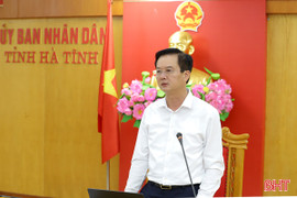 Tập trung giải phóng mặt bằng để các dự án giao thông ở Hà Tĩnh thi công thuận lợi