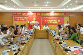 Thông qua 11 nghị quyết quan trọng tại Kỳ họp thứ 29 HĐND tỉnh Hà Tĩnh