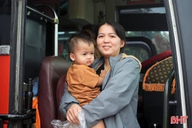 Về Hà Tĩnh ăn Tết sum vầy