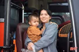 Về Hà Tĩnh ăn Tết sum vầy