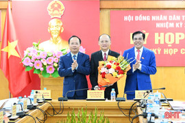 Bầu bổ sung chức danh lãnh đạo HĐND, UBND tỉnh Hà Tĩnh