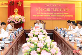 Tăng cường phối hợp, nắm chắc tình hình, kịp thời phát hiện, tham mưu xử lý hiệu quả những vấn đề về nội chính
