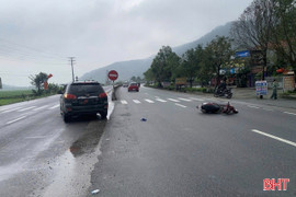 Liên tiếp xảy ra tai nạn giao thông trên cao tốc và quốc lộ 1 đoạn qua Hà Tĩnh