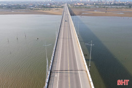 “Lên đời” cho cây cầu 500 tỷ đồng ở Hà Tĩnh