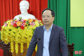 Bí thư Tỉnh ủy Hà Tĩnh tiếp công dân định kỳ tháng 11