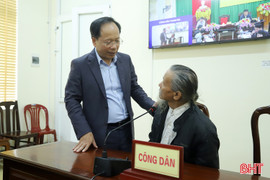 Tập trung giải quyết hiệu quả các ý kiến, kiến nghị của công dân ngay từ cơ sở