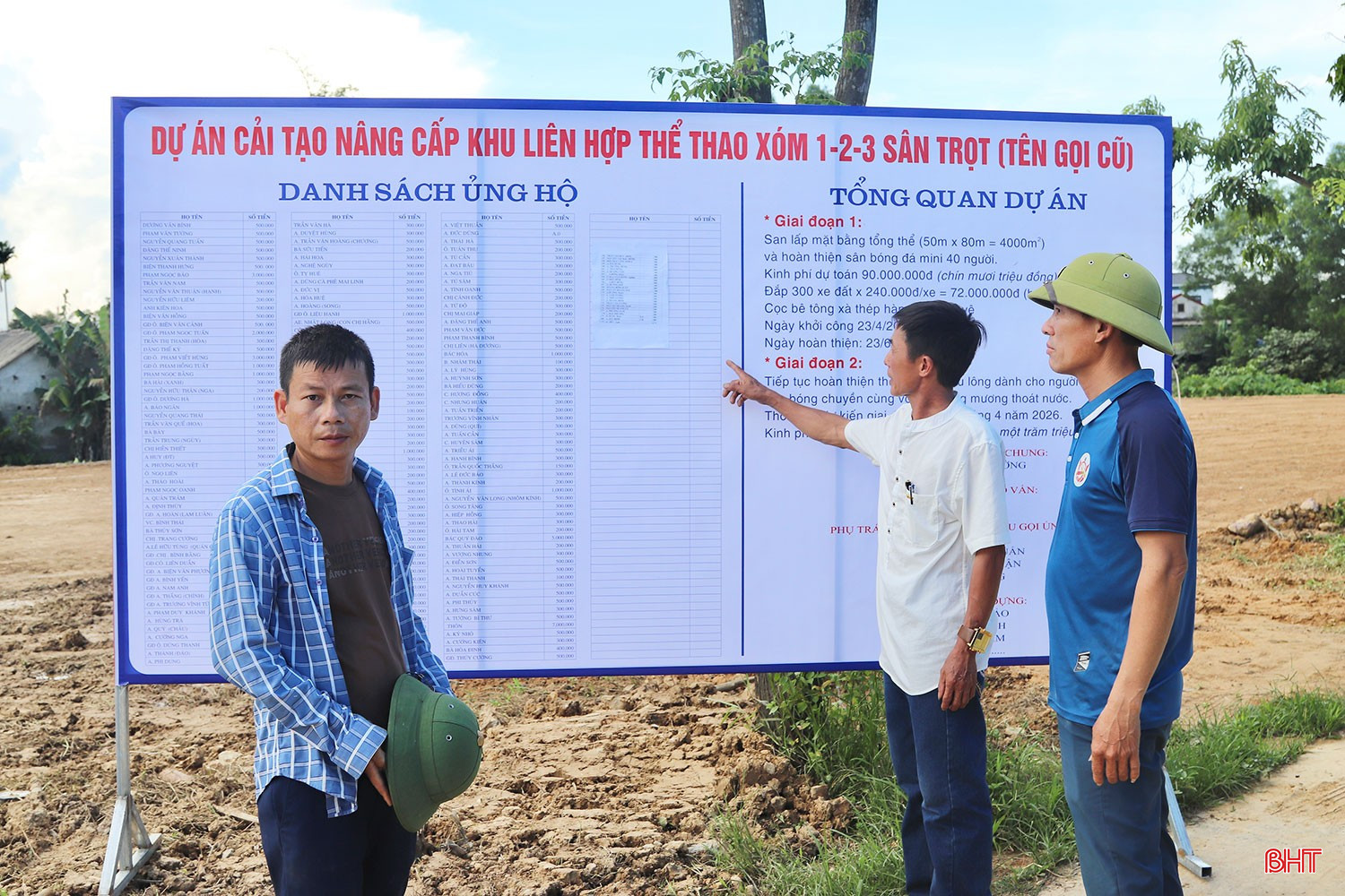 Công khai, minh bạch các khoản đóng góp của Nhân dân là cách để ông Tường khơi dậy sức dân, vì mục tiêu chung. bqbht_br_anh9.jpg