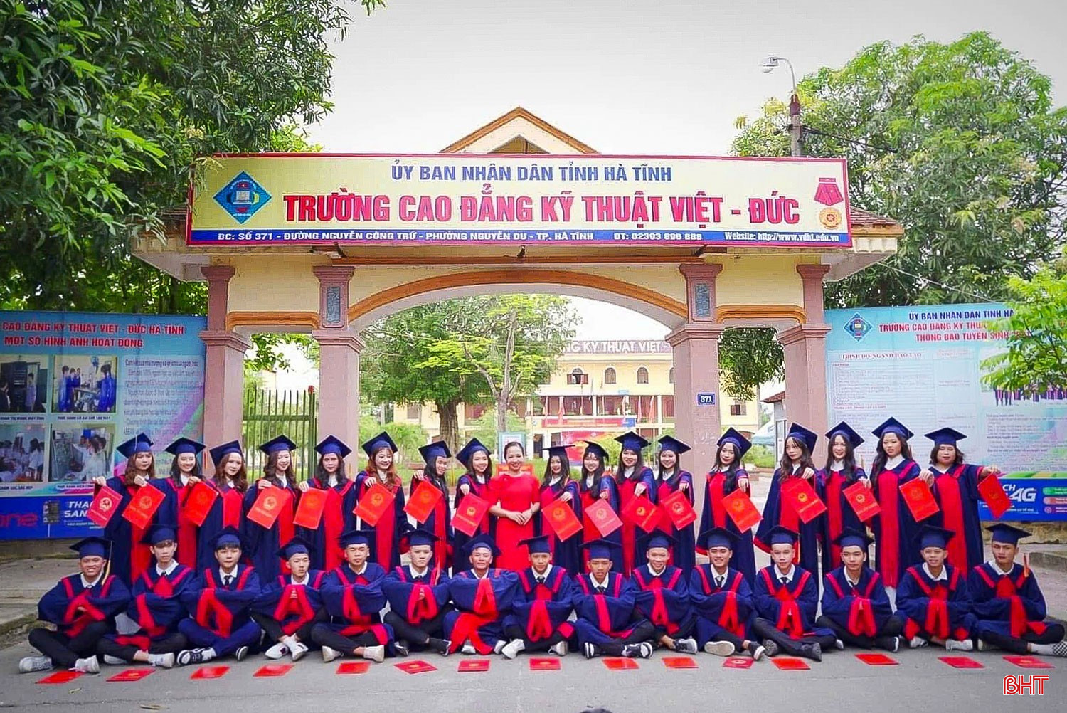 Nhiệm kỳ qua, gần 5.600 học sinh, sinh viên được tuyển sinh, tỷ lệ có việc làm sau tốt nghiệp đạt trên 95%. bqbht_br_11.jpg