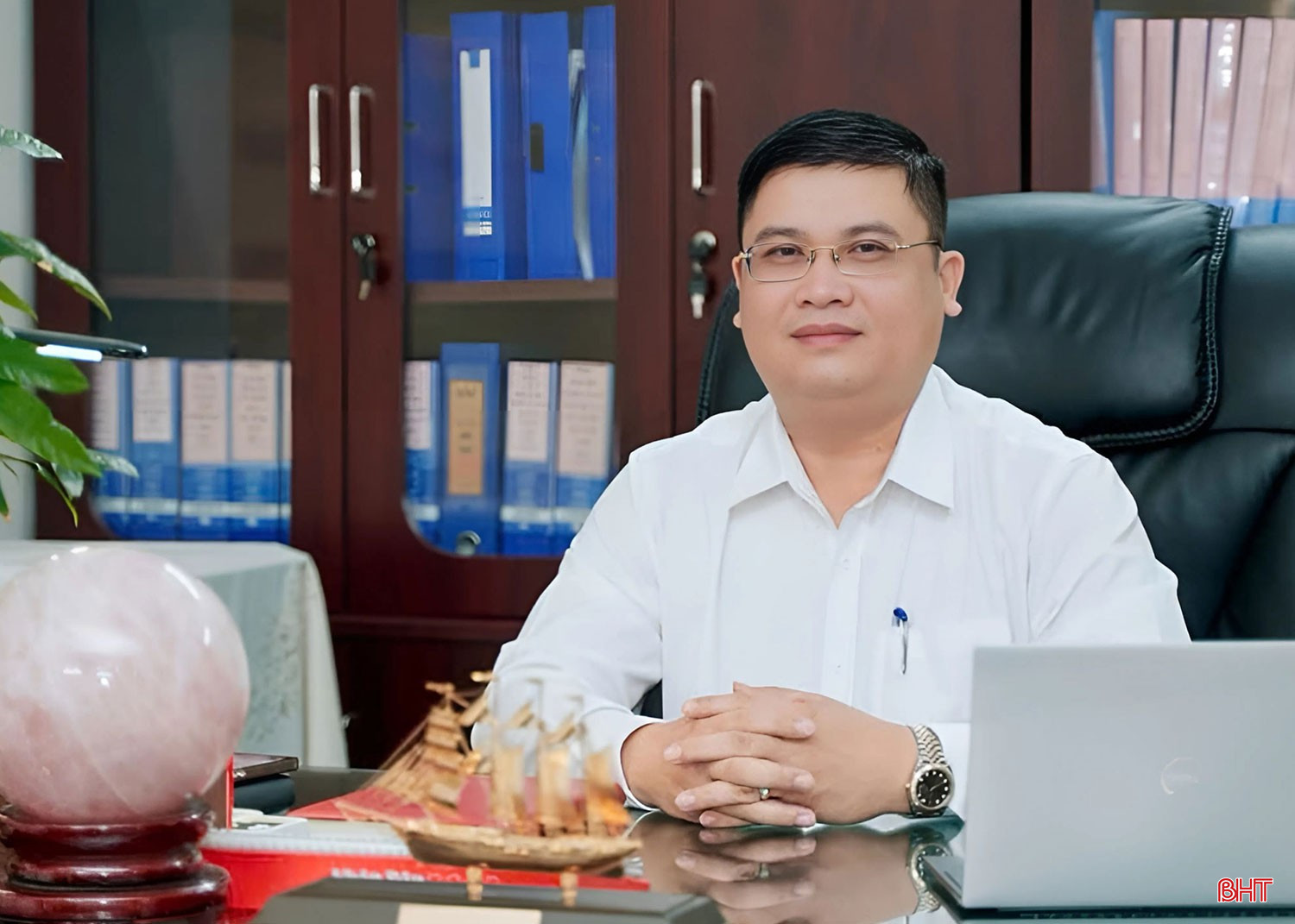 Ông Lê Viết Thảo – Bí thư Đảng bộ, Tổng Giám đốc Mitraco Hà Tĩnh. bqbht_br_anhcd.jpg