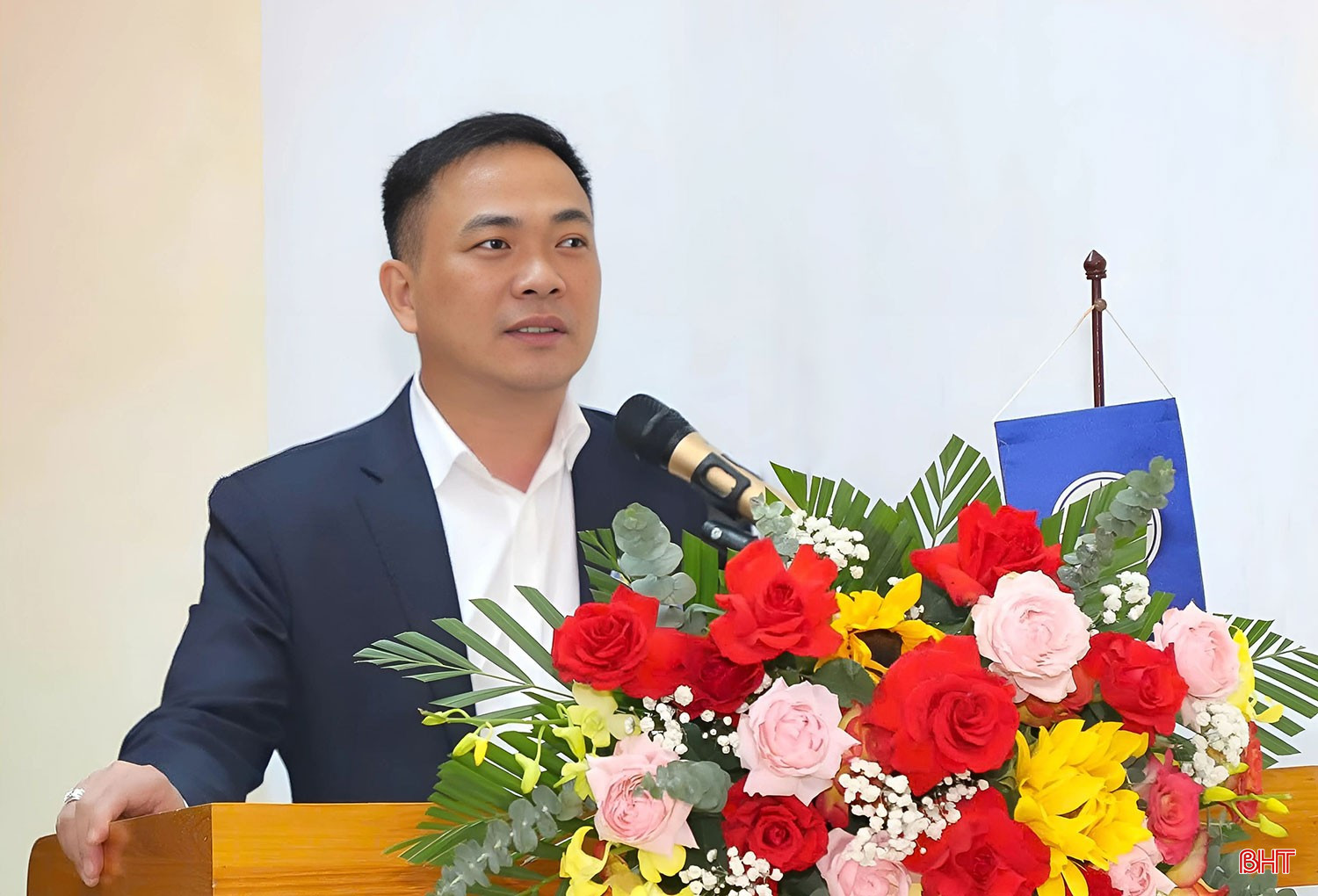 Ông Phạm Công Thành - Bí thư Đảng ủy, Giám đốc Công ty Điện lực Hà Tĩnh. bqbht_br_chan-dung.jpg