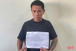 Lĩnh án 2 năm tù vì sử dụng ma túy