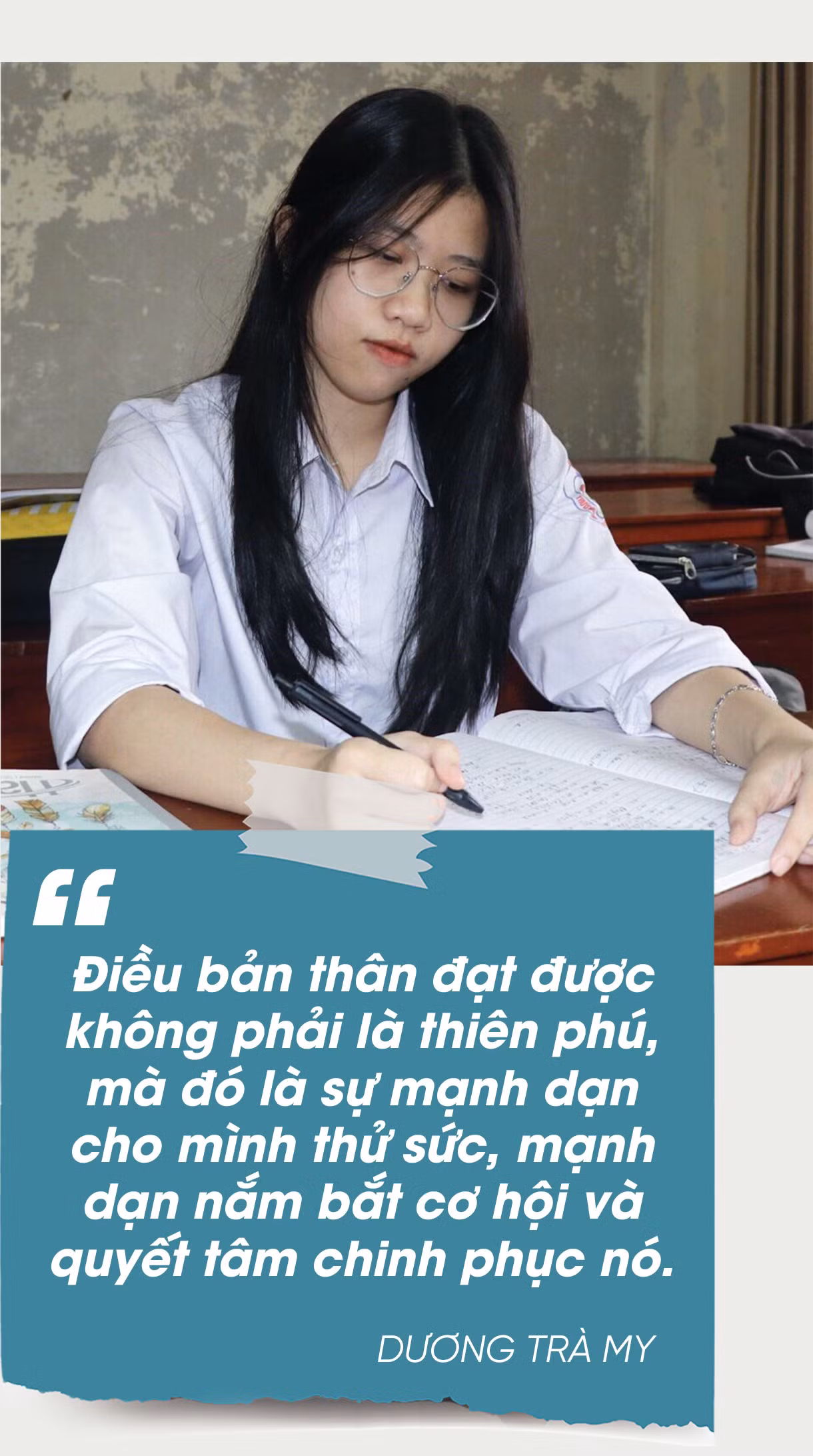 Hành trình chinh phục giấc mơ du học Mỹ của 2 nữ sinh Hà Tĩnh