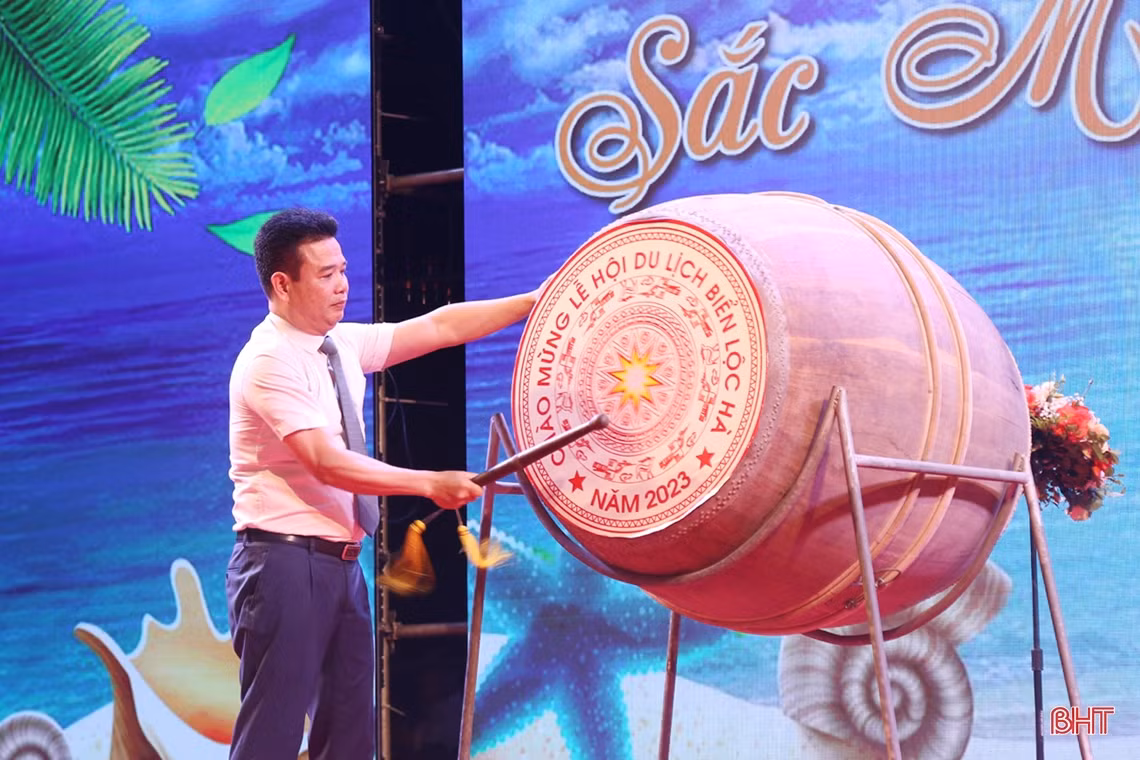 Lễ hội “Lộc Hà – sắc màu của biển”