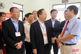 Chuyển hoá kết quả bầu cử thành hành động, hiện thực hoá mục tiêu đại hội Đảng các cấp 