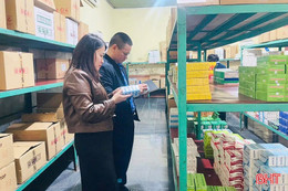 Hà Tĩnh siết chặt quản lý kinh doanh dược phẩm, mỹ phẩm