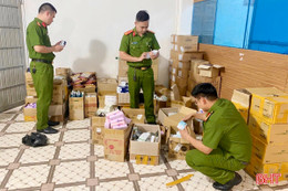 Hà Tĩnh “mạnh tay” truy quét hàng giả, bảo vệ quyền lợi người tiêu dùng