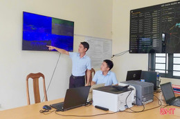 Hồ Ngàn Trươi “cắt lũ” gần 340 triệu mét-khối nước cho vùng hạ du