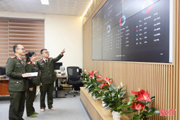 Trung tâm Điều hành an ninh mạng tỉnh Hà Tĩnh hoạt động như thế nào?