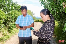 Nhiều tiện ích ở khu dân cư thông minh của huyện miền núi Hà Tĩnh