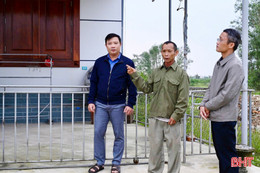 Cả thôn đồng lòng bàn giao mặt bằng dự án đường sắt tốc độ cao Bắc - Nam