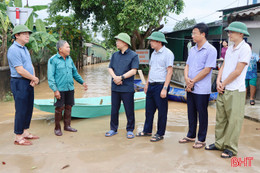 Dốc sức khắc phục hậu quả, hạn chế thấp nhất thiệt hại do mưa lũ gây ra