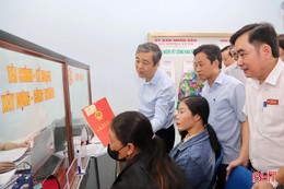 Gần gũi, sâu sát, kịp thời giải quyết vướng mắc, khó khăn của người dân, doanh nghiệp
