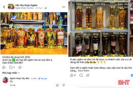 Cẩn trọng khi sử dụng các loại rượu ngâm trong dịp Tết