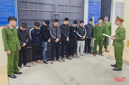 Triệt xóa nhiều tụ điểm đánh bạc, giữ vững an ninh trật tự dịp Tết