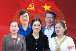 Cán bộ, đảng viên, Nhân dân Hà Tĩnh gửi niềm tin, kỳ vọng vào Đại hội XIV của Đảng