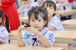 Những khoảnh khắc đáng yêu ngày tựu trường 