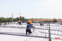 Hà Tĩnh: Nguồn vốn đầu tư công cấp huyện, xã đạt tỷ lệ giải ngân cao