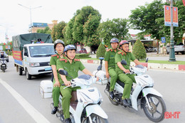 Đảm bảo an ninh, trật tự phục vụ đại hội Đảng các cấp
