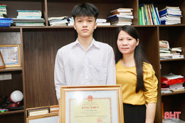 Gặp gỡ nam sinh Hà Tĩnh "lọt" đội tuyển Olympic Toán học châu Á - Thái Bình Dương