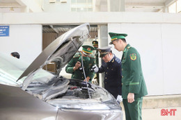 Quyết liệt trấn áp tội phạm tại cửa ngõ biên giới Hà Tĩnh dịp cuối năm