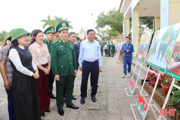 Đảm bảo chương trình “Xuân Biên phòng ấm lòng dân bản” diễn ra trang trọng, ý nghĩa