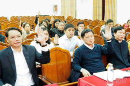 Giới thiệu người ứng cử đại biểu Quốc hội, HĐND các cấp: “Chọn mặt gửi vàng”