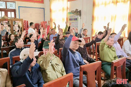 Lấy ý kiến cử tri nơi cư trú: “Thước đo” uy tín và trách nhiệm của người đại biểu