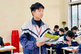 Nam sinh miền núi Hà Tĩnh chinh phục IELTS 8.0