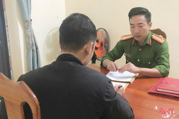 Đăng tải thông tin sai sự thật, một công dân bị phạt 7,5 triệu đồng