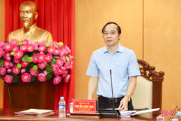 Ban Thường vụ Tỉnh ủy duyệt đại hội đảng bộ các xã 