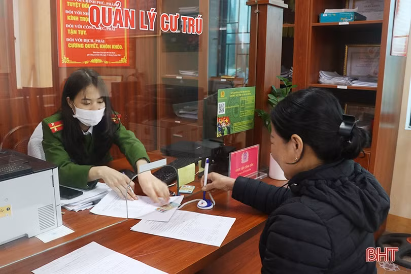 Cải cách hành chính công an cấp xã tại Hà Tĩnh: Chuyên nghiệp, hiện đại, phục vụ hiệu quả