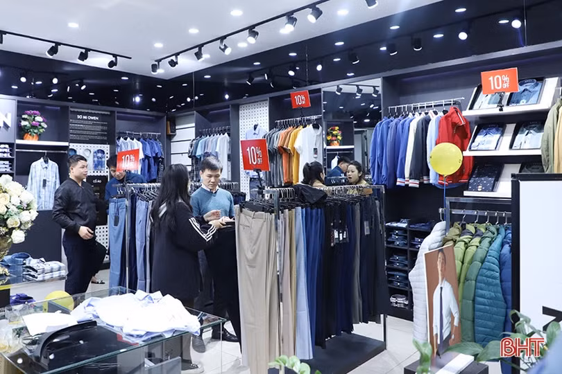 Hà Tĩnh: Doanh thu bán lẻ tháng đầu năm 2023 ước đạt hơn 5.277 tỷ đồng