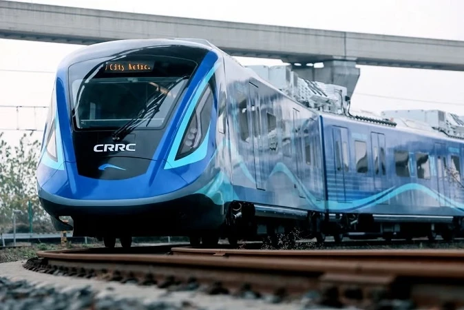 Trung Quốc vận hành tàu hydro chở khách 160 km/h