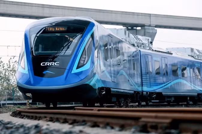 Trung Quốc vận hành tàu hydro chở khách 160 km/h